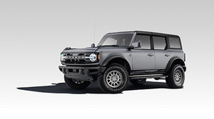 2025 Bronco Dark Trail Series-Titanium Gray (M-BRONCO-W12)