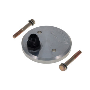 Peterson Fluid Systems Filter Block Off -10AN BBC/Dart