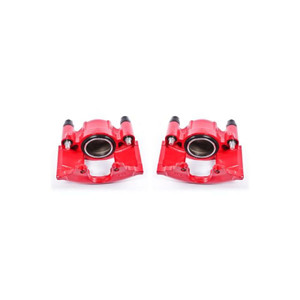 Power Stop 90-93 Cadillac Commercial Chassis Front Red Calipers w/o Brackets - Pair