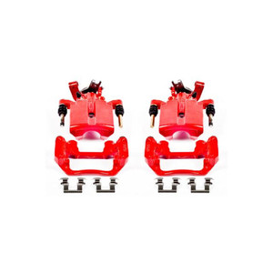 Power Stop 05-08 Chevrolet Cobalt Rear Red Calipers w/Brackets - Pair