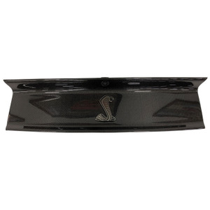 2020-2022 GT500 Carbon Fiber Rear Deck Lid Trim Panel (M-16600-MCF)