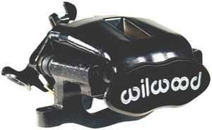 Wilwood Caliper-Combination Parking Brake-R/H-Black 41mm piston .81in Disc