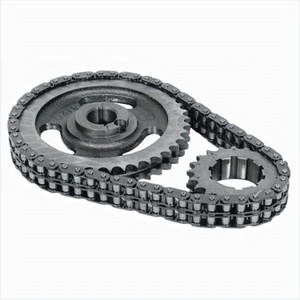 302/351W Double Roller Timing Chain Set-Cast Iron Gear (M-6268-A302)