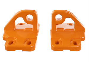 2021-2025 Bronco Tow Hooks-Pair-Orange (M-18954-BO)