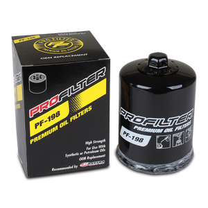 ProFilter Polaris/Victory Spin-On Black Various Performance Oil Filter