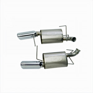 2011-2014 Mustang V6 Touring Mufflers (50 State) (M-5230-MV6CA)