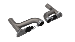 QTP 2010-2015 Chevrolet Camaro SS QTP Aggressor Cutout Pipes