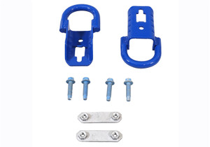 2015-2025 F-150 Tow Hooks-Pair-Blue (M-18954-F15B)