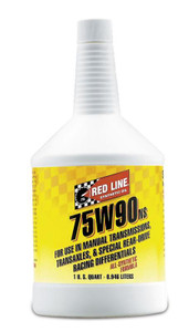 Red Line 75W90NS Gear Oil - Quart