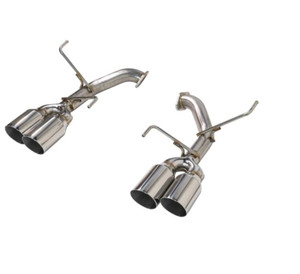 Remark 2022+ Subaru WRX (VB) 4in Axle Back Exhaust w/ Stainless Single Wall Tip