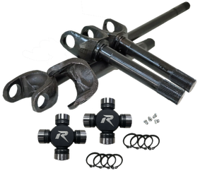 Revolution Gear & Axle 85-98 Ford Dana 60 w/35 Spline Discovery Series Front Axle Kit w/U-Joints