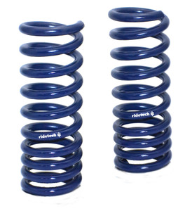 Ridetech 67-70 Ford Mustang Small Block StreetGRIP Lowering Coil Springs Dual Rate Front Pair