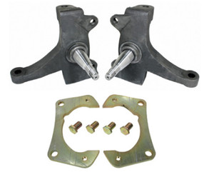 Ridetech 71-72 Chevy C10 2.5in Drop Spindles