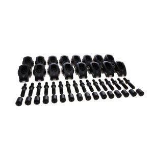 Chevy LS1/LS2/LS6 Pro Series 2024 Aluminum Roller Rocker Arms, 1.7 Ratio, Needle Bearing Tip