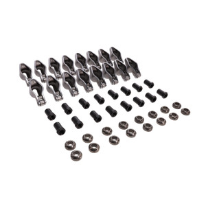 Small Block Chevy Cast Steel Rocker Arms, 1.5 Ratio, 7/16 in. Stud