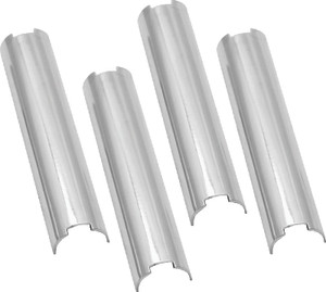 S&S Cycle 3.300in Pushrod Cover Keeper Set - Chrome