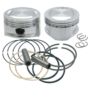 S&S Cycle 1999+ BT 95in Conversion Pistons - .005in
