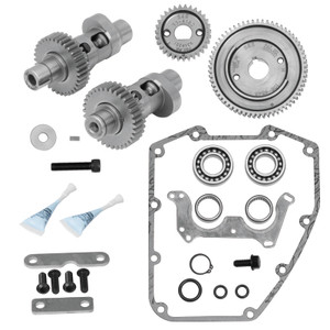 S&S Cycle 99-06 BT Easy Start 585GE Gear Drive Camshaft Kit