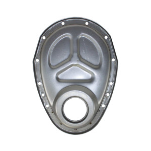 Chevy Small Block / GM 90° V6 Steel 1-Piece Timing Cover