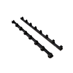 Chevy LS3 Pro Series Billet Aluminum OE Style Rocker Arm Mounting Stands - Black