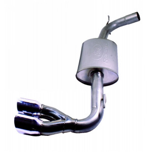 2012-2018 Focus Hatchback Axle Back Exhaust System (M-5230-FSH)