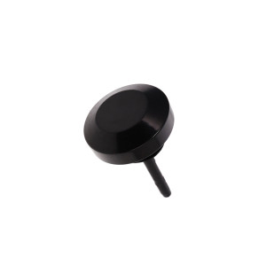 GM Saginaw P Series Power Steering Pump Cap & Dipstick - Black