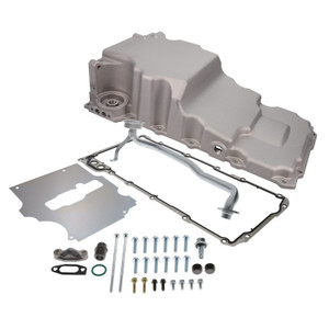 Low Profile Retro Fit Front Sump Pan - Satin