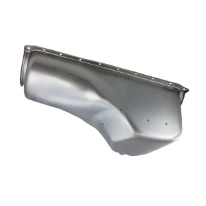 Ford Small Block 351W Front Sump Steel Oil Pan - Unplated