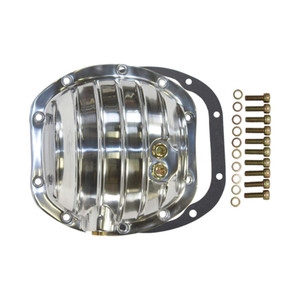 Dana 30 10-Bolt Aluminum Differential Cover Polished w/ Gasket & Hardware
