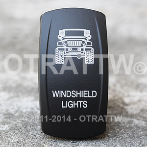sPOD Rocker JK Windshield Lights Switch