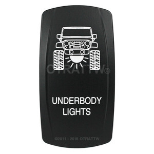 sPOD Rocker JK Underbody Lights Switch