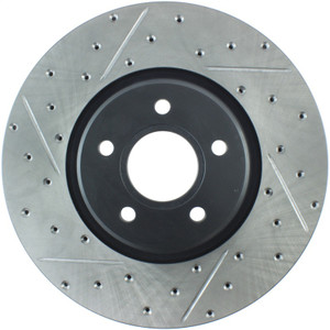 StopTech Slotted & Drilled Sport Brake Rotor