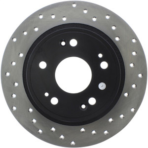 StopTech Drilled Sport Brake Rotor