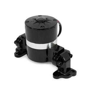 Ford Small Block 302/351W High-Flow Electric Water Pump - Chrome