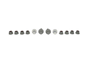 2005-2014 Mustang Caster And Camber Alignment Eccentric Bolt Kit (M-3B236-A)
