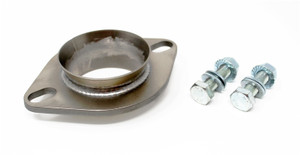Torque Solution Subaru 3in Aftermarket Downpipe To OEM Catback Exhaust Adapter