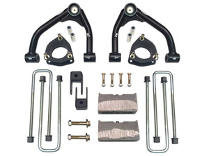 Tuff Country 07-18 Silverado 1500 2wd 4in Lift Kt (Alum/Stmpd 2 Pc Stl Up Cntrl Arm SX8000 Shocks)