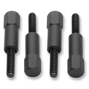 Valve Cover Hold Down Mini-Nuts: Black Crinkle Finish (302-316)