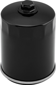 Twin Power 80-99 Big Twin Exc Twin Cam L84-Up XL Black Oil Filter W/Nut Replaces H-D 60305-80A