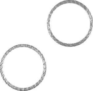 Twin Power 84-Up Evo BT M8 86-Up XL Exhaust Gaskets Replaces 65324-83 .240 Thick Pr