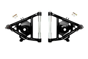 UMI Performance 73-87 GM C10 Street Performance Lower Control Arms - Black
