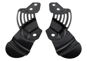 2005-2014 Mustang High Performance Brake Cooling Shields (M-20045-MSVT)