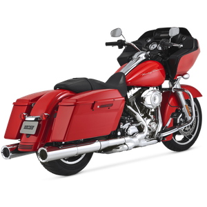 Vance & Hines HD Dresser 17-22 Hi-Output S/O Chrome Slip-On Exhaust