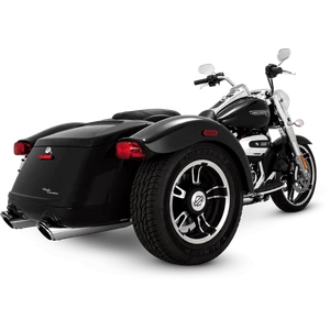 Vance & Hines Harley-Davidson 17-22 Trike / Freewheeler Twin Slash Slip-On Exhaust