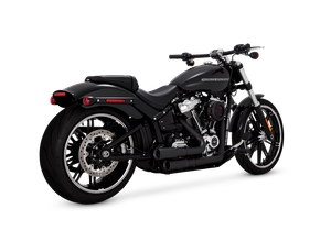 Vance & Hines HD Sportster 04-13 Mini Grenades Black Full System Exhaust