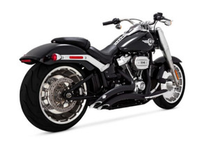 Vance & Hines HD 18-22 Fatboy/Breakout Big Radius 2-2 Black PCX Full System Exhaust