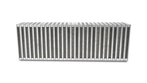 Vibrant Vertical Flow Intercooler Core 24in. W x 8in. H x 3.5in. Thick