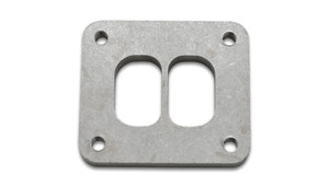 Vibrant Divided Turbo Inlet Flange for Borg Warner S-Series Divided T4 - 304 Stainless Steel
