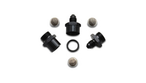 Vibrant Inline Fuel/Oil Filter Set (Size -6AN) incl. 3 filters