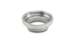Vibrant Aluminum Thread On Replacement Flange for HKS SSQ style Blow Off Valves